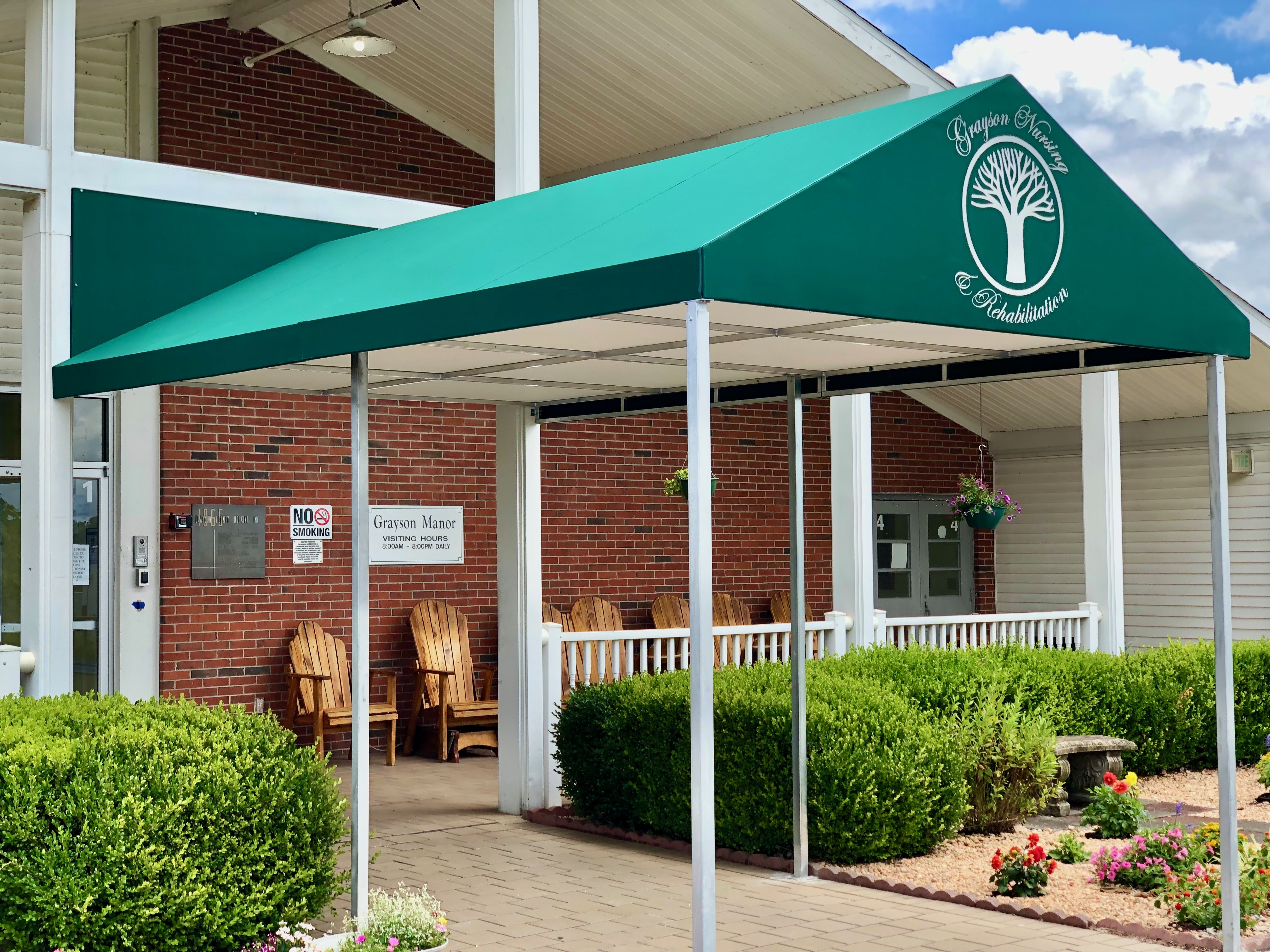 Quality Commercial Awning Installation in Leitchfield, KY